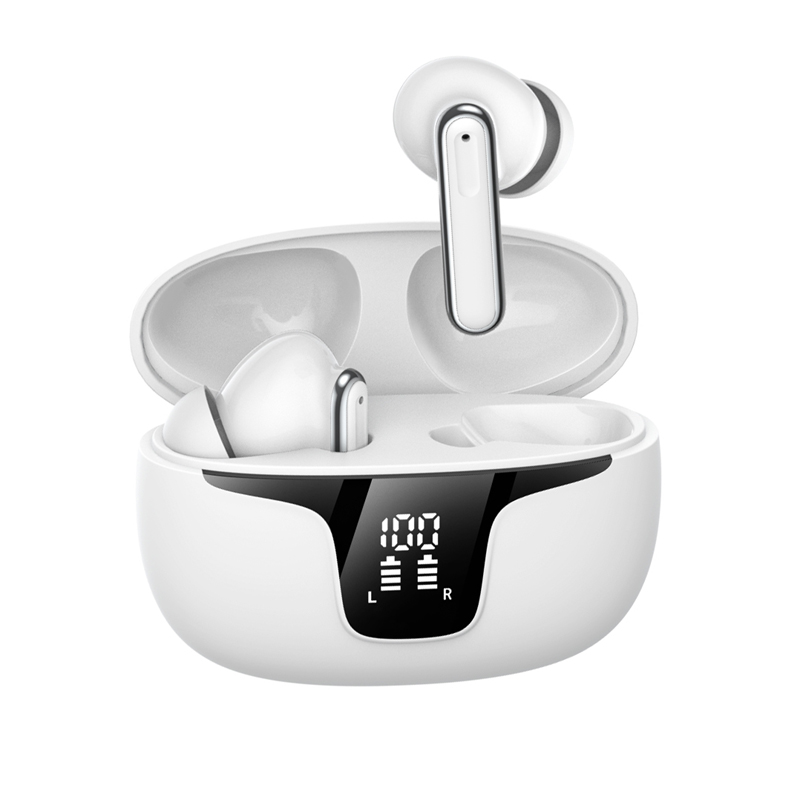 Portable Waterproof Earbuds HiFi Low Latency Tws Wireless Bluetooth Earphone Headphone Earbuds with Charging Case XY-19