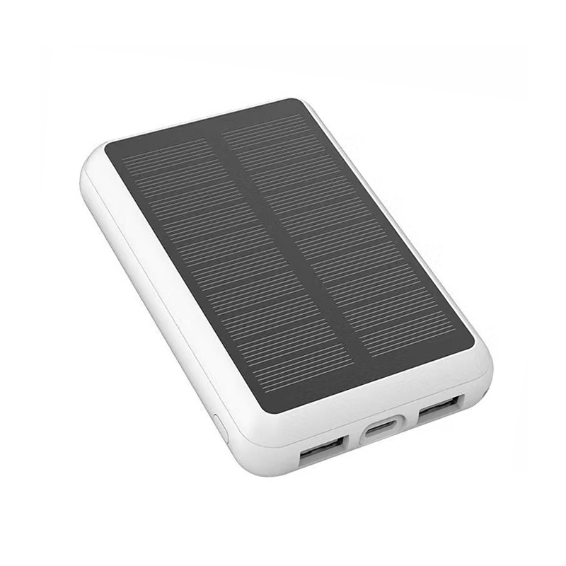 The New Listing 8000/10000mA 2 in 1 wireless solar power power bank sc-w10k