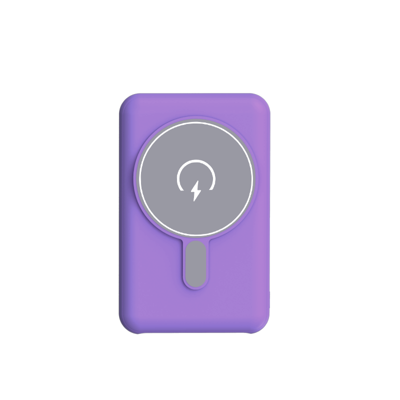 Popular Design Fast Charging Magnetic Wireless Support Custom Logo Mini Power Bank