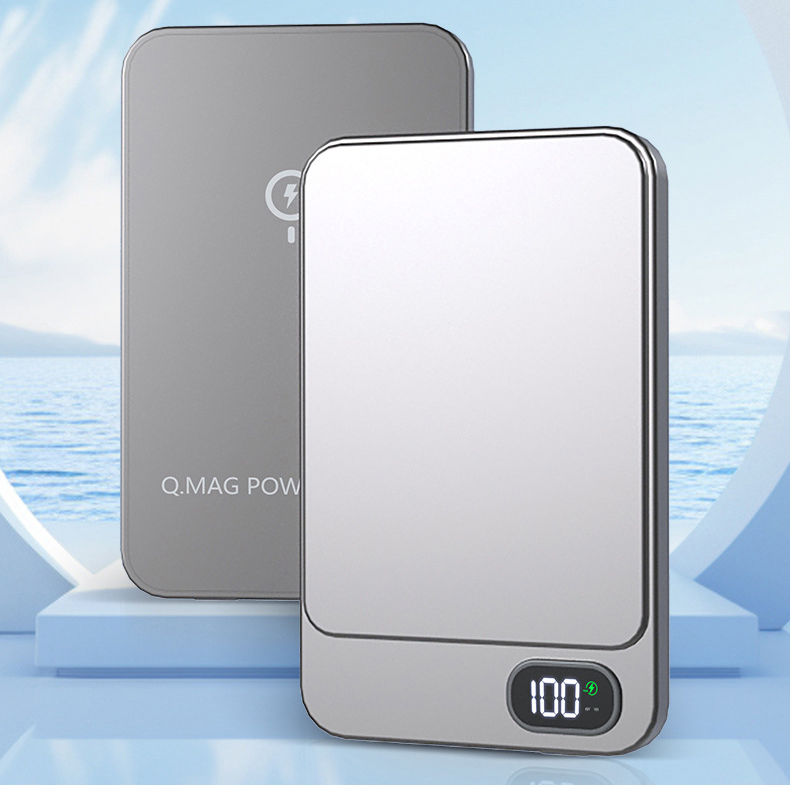 Mini Power Bank 10000Mah Magnetic Wireless Charger 22.5W Fast Charger Powerbank Banco De Poder Portable Charger External Battery