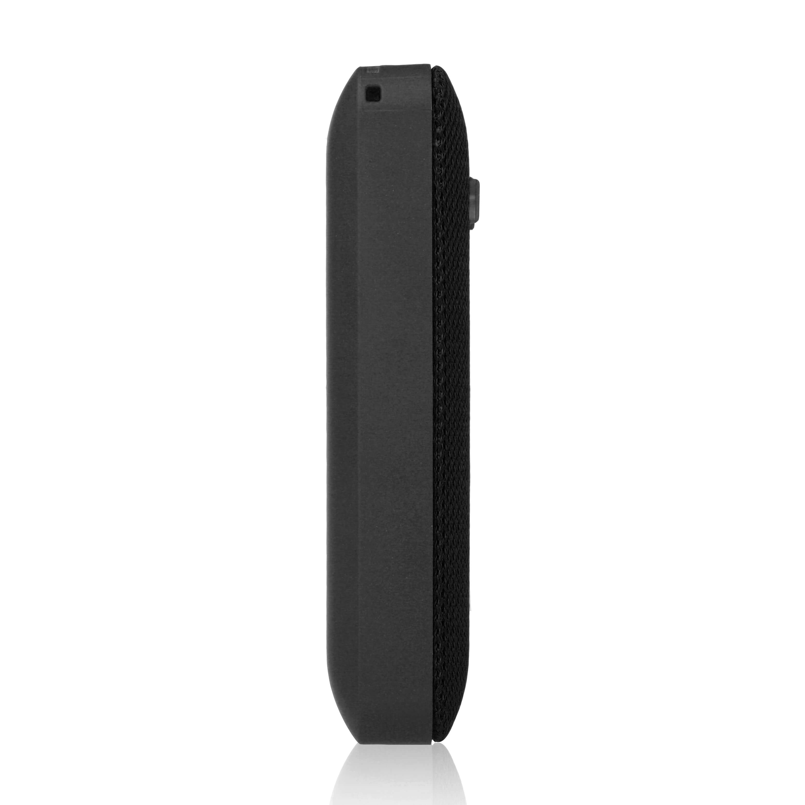 2024 Latest Ultra-thin Fabric Mini Portable Bluetooth Speaker