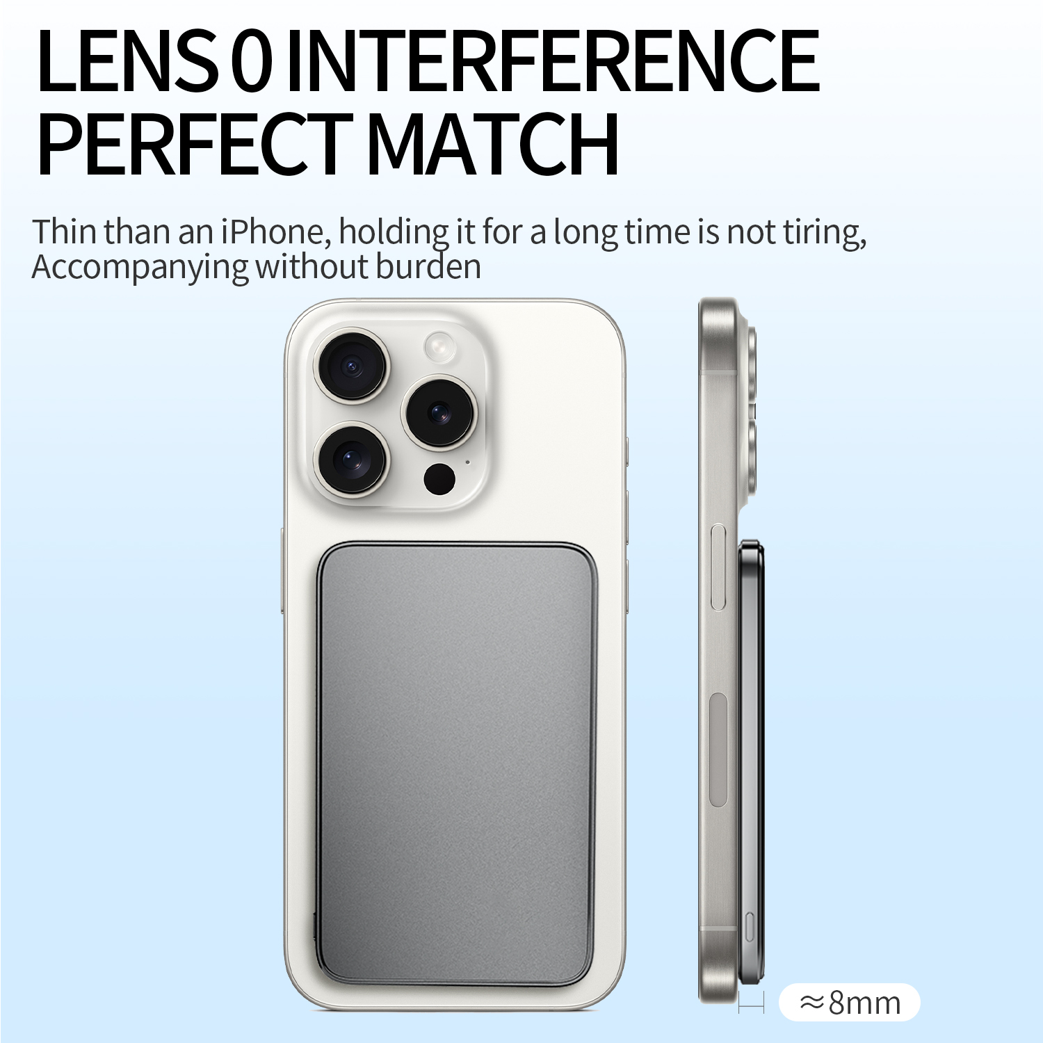 3 in 1Magsafe Magnetic Wireless Charging Bank Watch Large Capacity Fast Charge Mobile Power Bank