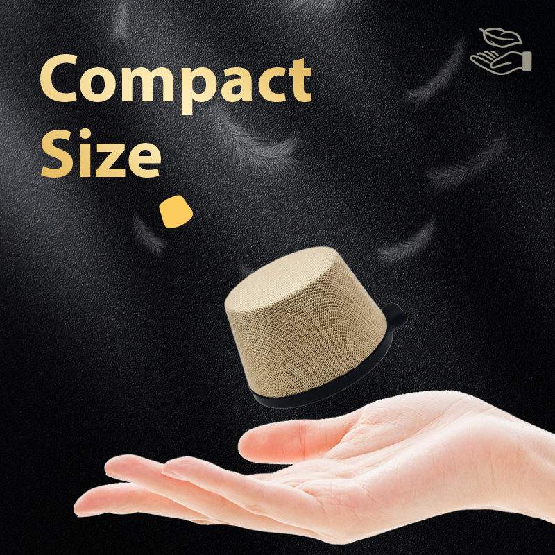 2025 Multifunction High Definition Sound Portable Speaker True Wireless Pairing Magnetic Wireless BT5.3 Mini Speaker