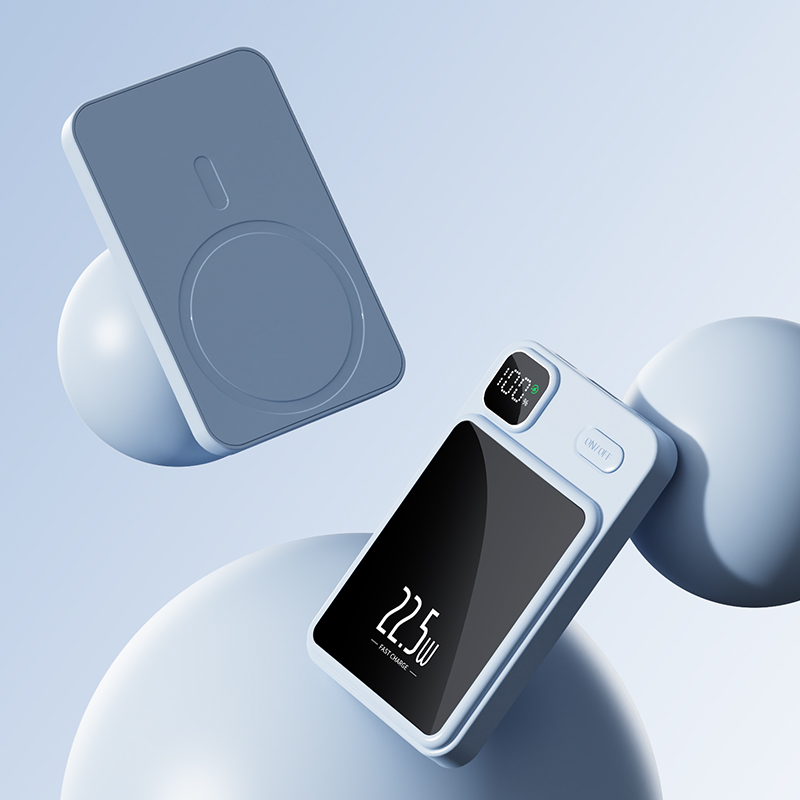 Hot Selling Fast Charger Wireless Power Bank 10000mAh Portable Magnetic 5000mah Power Bank