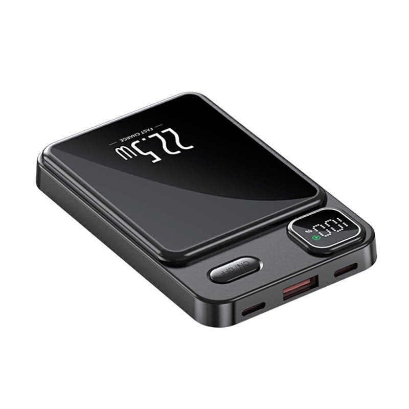 Hot Selling Fast Charger Wireless Power Bank 10000mAh Portable Magnetic 5000mah Power Bank