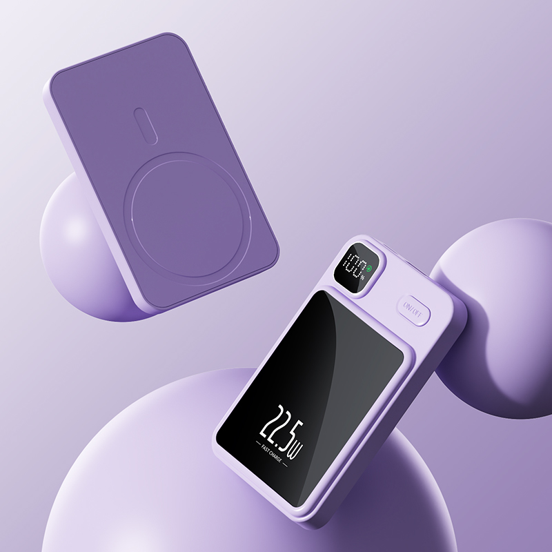Hot Selling Fast Charger Wireless Power Bank 10000mAh Portable Magnetic 5000mah Power Bank