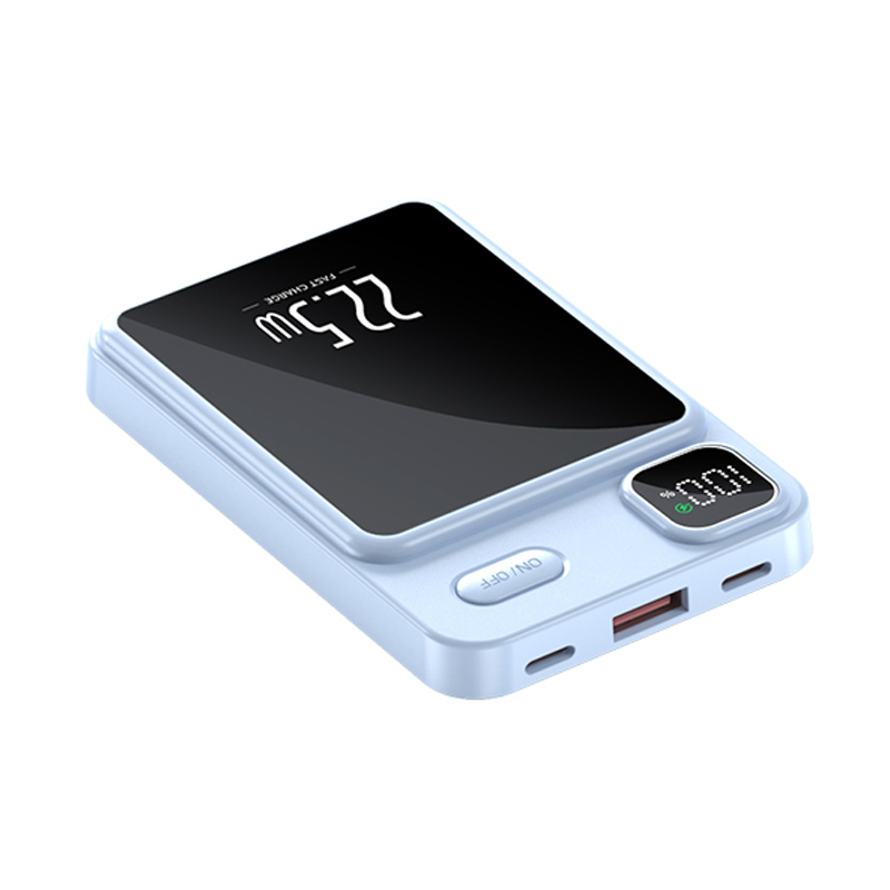 Hot Selling Fast Charger Wireless Power Bank 10000mAh Portable Magnetic 5000mah Power Bank