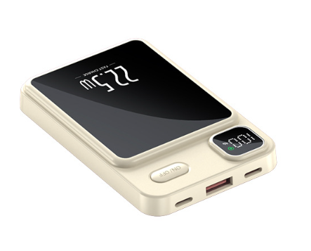 Hot Selling Fast Charger Wireless Power Bank 10000mAh Portable Magnetic 5000mah Power Bank