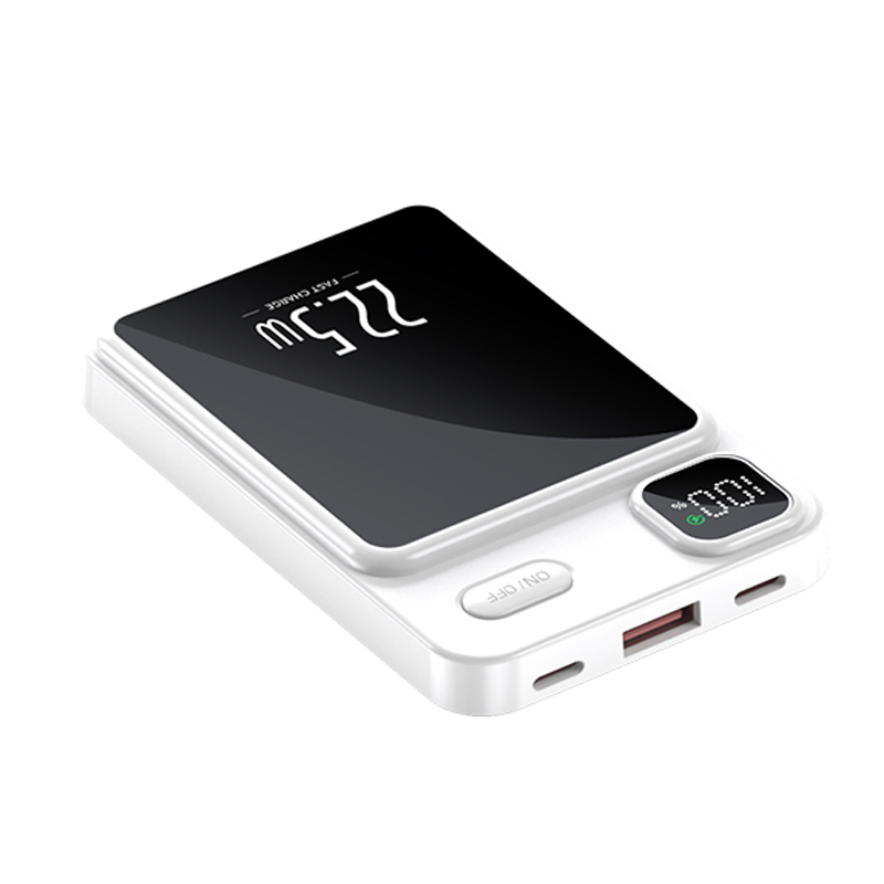 Hot Selling Fast Charger Wireless Power Bank 10000mAh Portable Magnetic 5000mah Power Bank