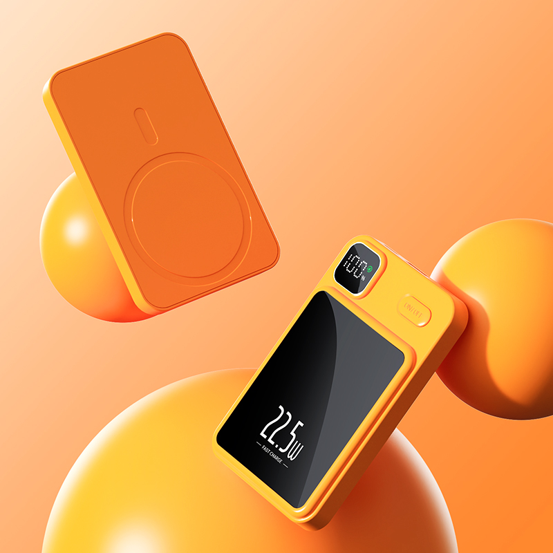 Hot Selling Fast Charger Wireless Power Bank 10000mAh Portable Magnetic 5000mah Power Bank