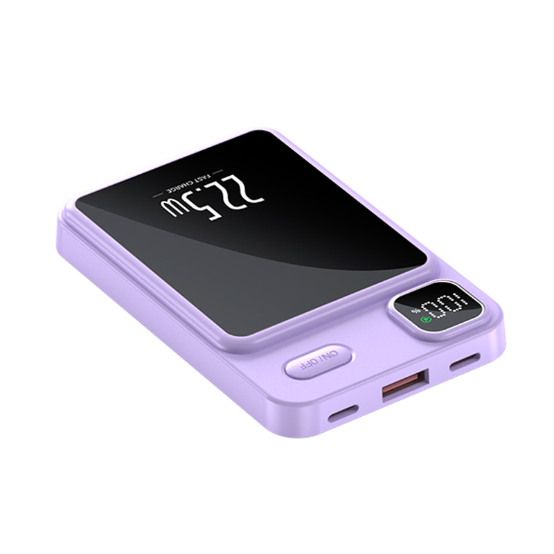Hot Selling Fast Charger Wireless Power Bank 10000mAh Portable Magnetic 5000mah Power Bank