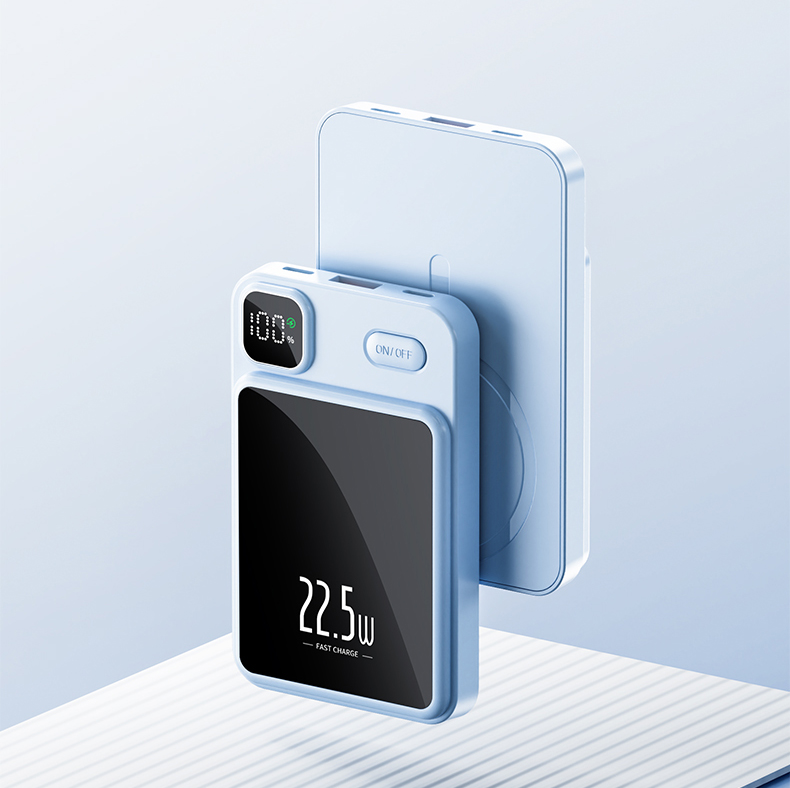 Hot Selling Fast Charger Wireless Power Bank 10000mAh Portable Magnetic 5000mah Power Bank