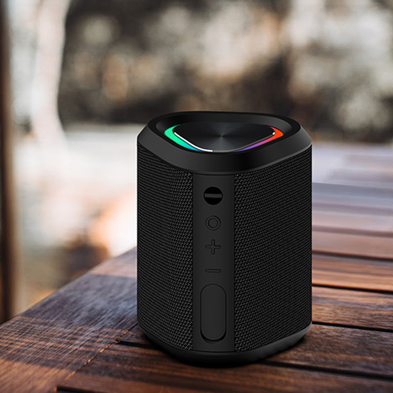 New Arrival OEM Custom LOGO IPX5 Waterproof Wireless Speaker Portable Outdoor Motorcycle Bike Bluetooth Speaker
