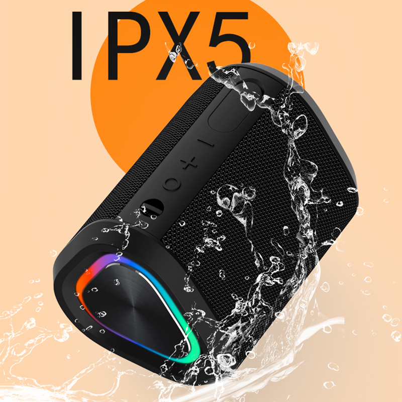 New Arrival OEM Custom LOGO IPX5 Waterproof Wireless Speaker Portable Outdoor Motorcycle Bike Bluetooth Speaker