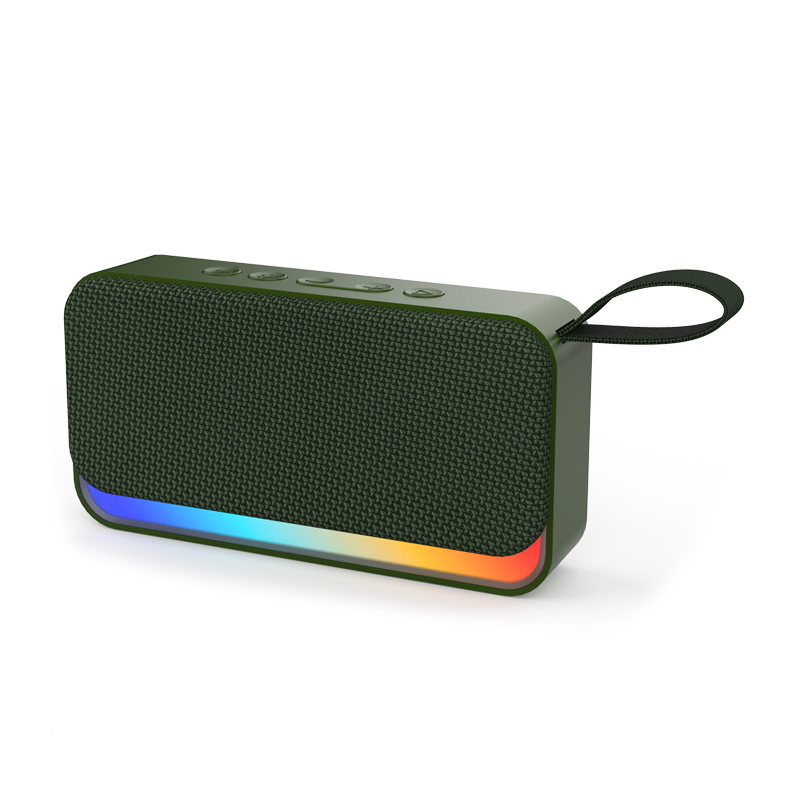 New Arrived Outdoor Portable Wireless BT Speaker TF/USB Fashion Portable Smart Speaker