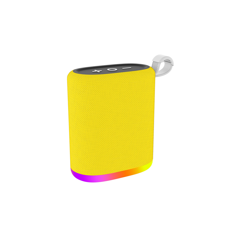 2025 Popular Outdoor Waterproof Fabric Plastic Speakers Professional Mini Radio Portable Bluetooth Speakers