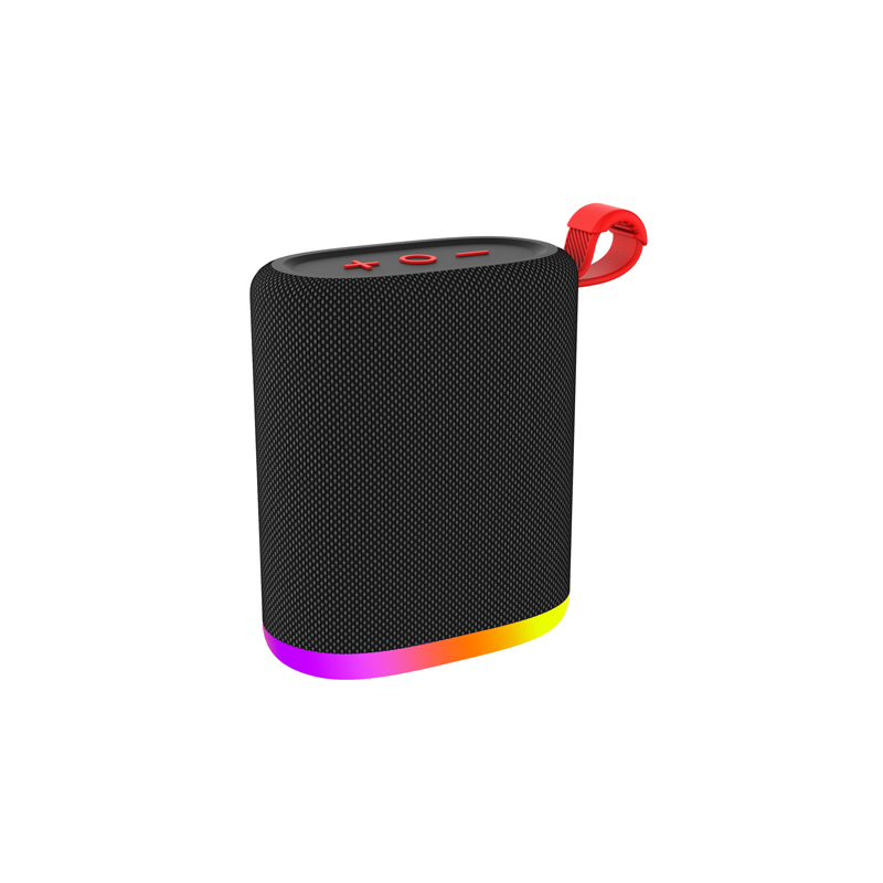 2025 Popular Outdoor Waterproof Fabric Plastic Speakers Professional Mini Radio Portable Bluetooth Speakers