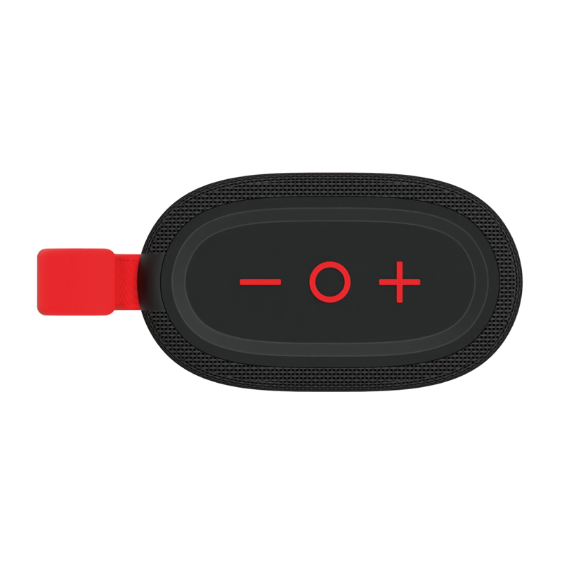 2025 Popular Outdoor Waterproof Fabric Plastic Speakers Professional Mini Radio Portable Bluetooth Speakers