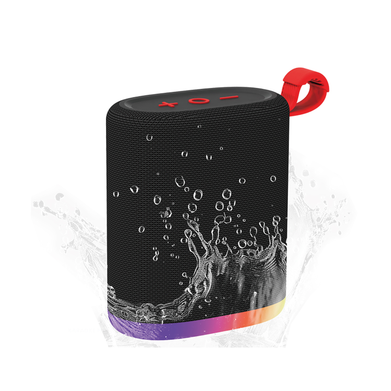 2025 Popular Outdoor Waterproof Fabric Plastic Speakers Professional Mini Radio Portable Bluetooth Speakers