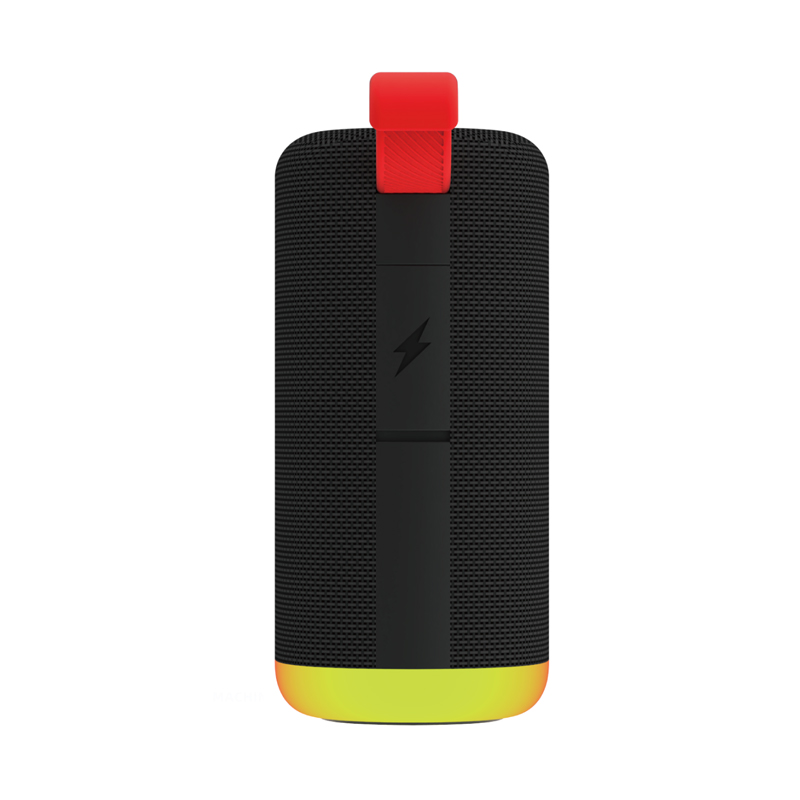 2025 Popular Outdoor Waterproof Fabric Plastic Speakers Professional Mini Radio Portable Bluetooth Speakers