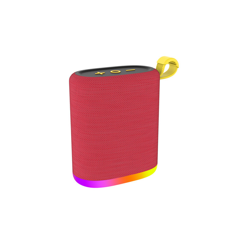 2025 Popular Outdoor Waterproof Fabric Plastic Speakers Professional Mini Radio Portable Bluetooth Speakers