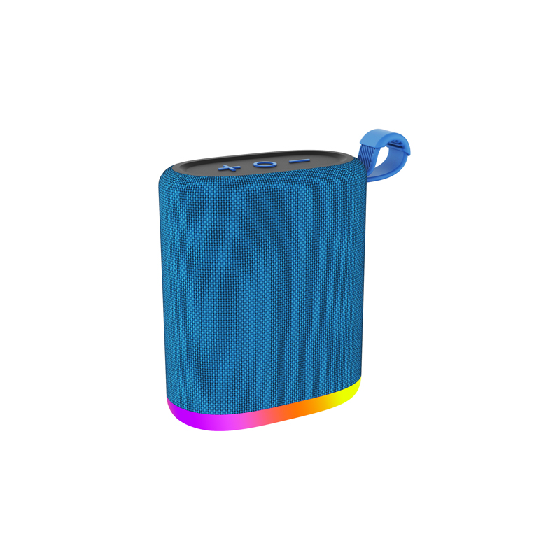 2025 Popular Outdoor Waterproof Fabric Plastic Speakers Professional Mini Radio Portable Bluetooth Speakers