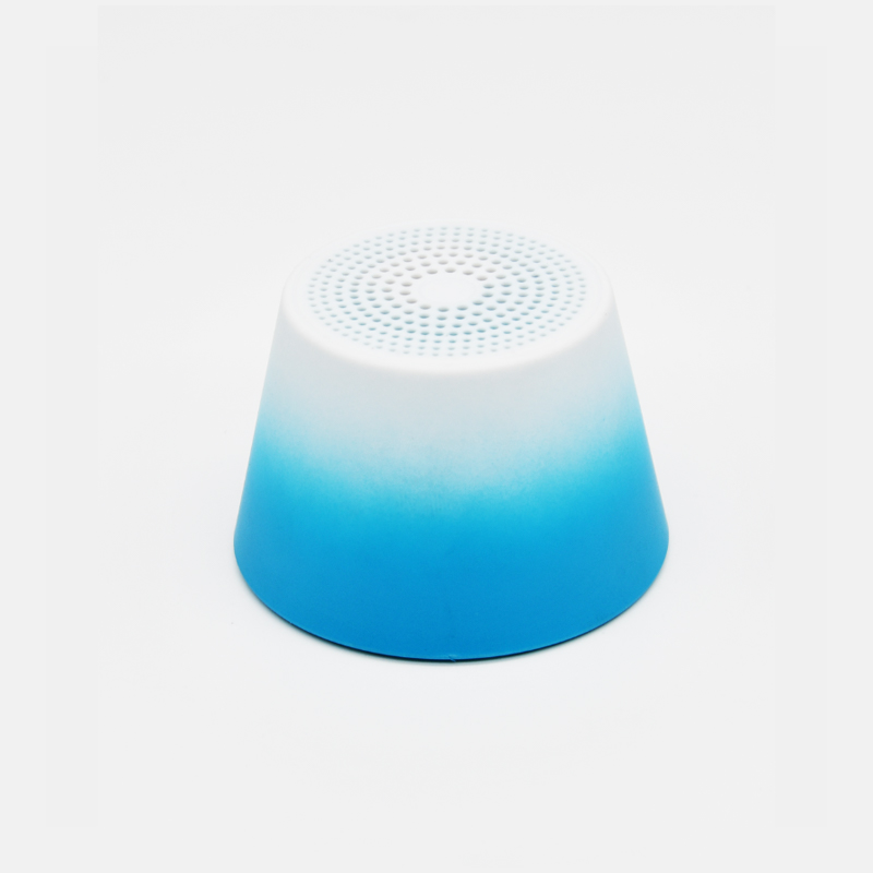 2025 New Portable Fashion Bluetooth Speaker Mini Desktop Subwoofer Outdoor Mini Gradient Color Bluetooth Speaker