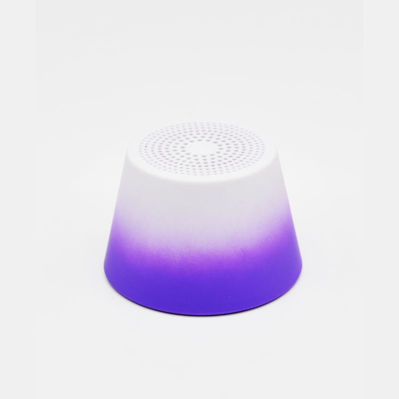 2025 New Portable Fashion Bluetooth Speaker Mini Desktop Subwoofer Outdoor Mini Gradient Color Bluetooth Speaker
