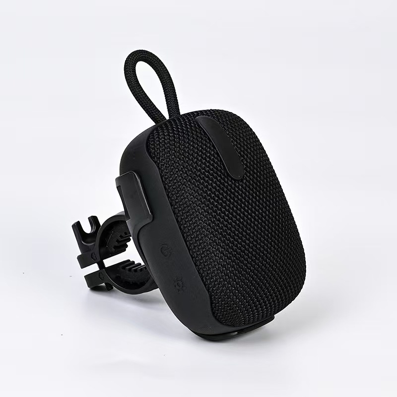 Mini BT 5.4 Small Cycling Frame Fixed Speaker Outdoor IPX7 Waterproof Cycling Frame Fixed Bluetooth Speaker