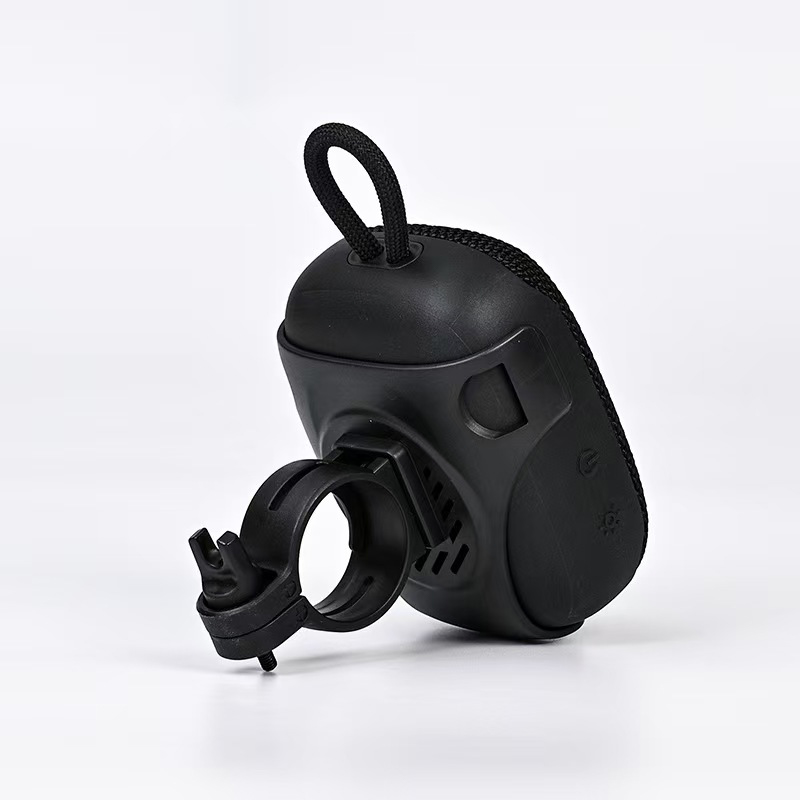 Mini BT 5.4 Small Cycling Frame Fixed Speaker Outdoor IPX7 Waterproof Cycling Frame Fixed Bluetooth Speaker