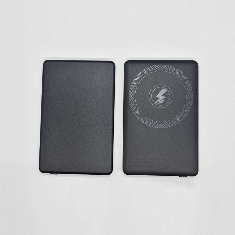Custom Ultra-Thin 5000mAh Magnetic Wireless Power Bank Slim Mobile Power Charger with 15W Output LI-Polymer Battery