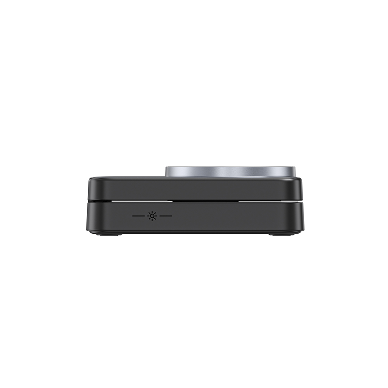 Hot Sale 15W 3 in 1 Magnetic Wireless Charger Phone Foldable Qi Wireless Charger Holder for Smart Watch Earbuds Earphone iPhone