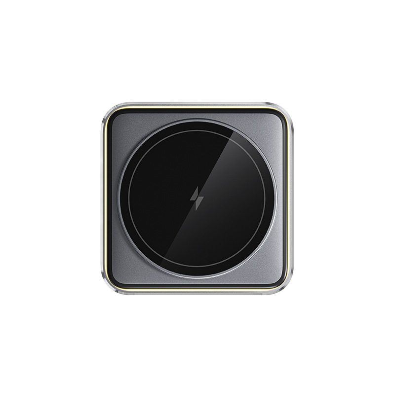 3-in-1 Travel-Friendly Phone Fast Charging 9V/3A15W Foldable Wireless Charger for Smart Watch Phone Earphone