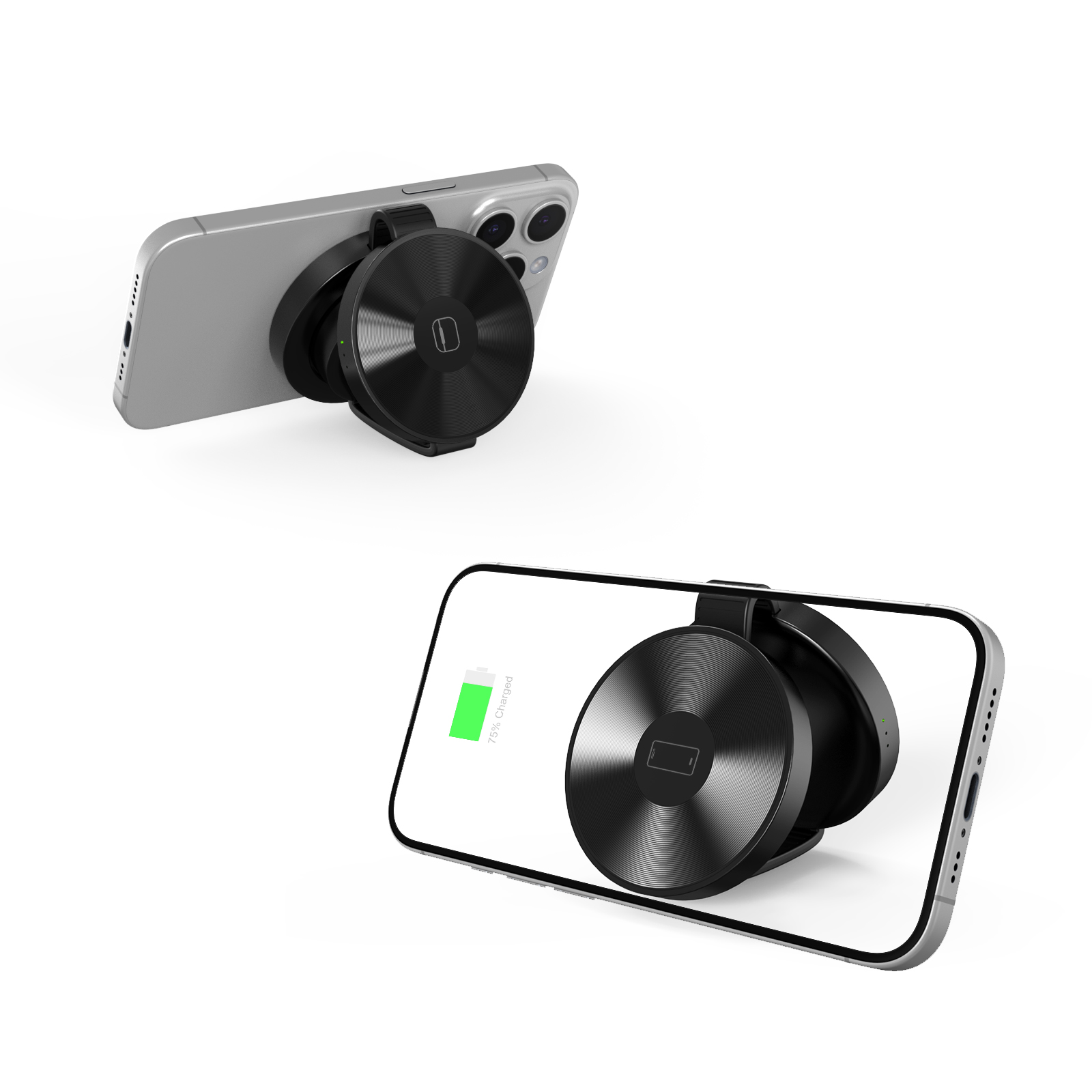 Hot Sale 3 in 1 Portable Phone Watch Earphones Phone Holder Foldable Wireless Charger Magnetic Wireless Charger