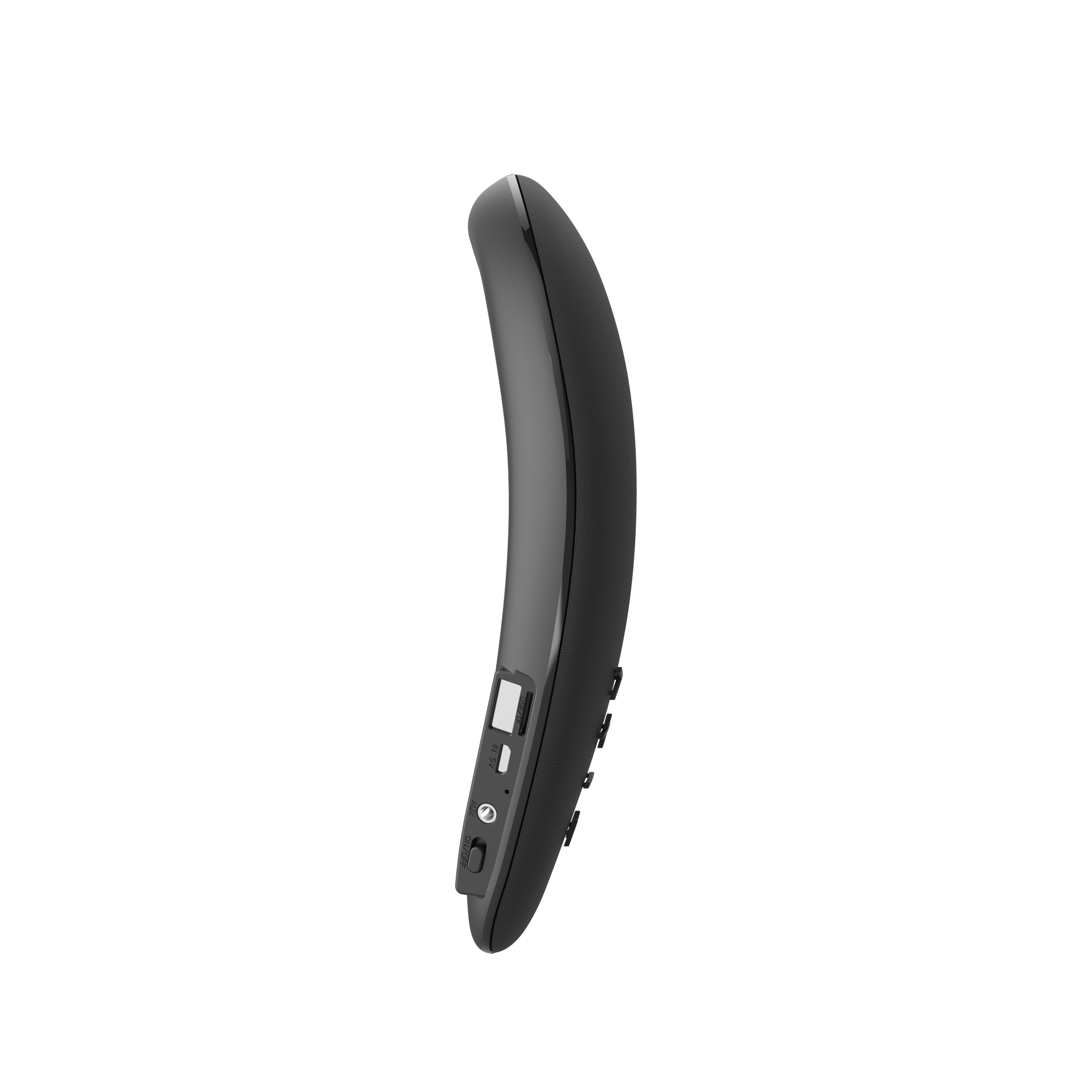 Neck U-Shape Style Neck Sport Speaker Hands-free Bluetooth Sport Portable Speaker Ear-Free Wireless Neck Wearable Speaker