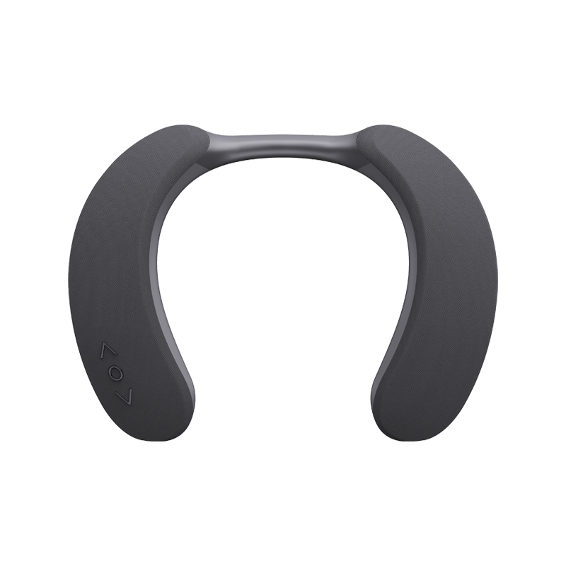 Portable Fabric Subwoofer Home Use Stereo Audio Hanging Wearable Features Wireless Neck Speaker Wireless Wearable Neck Speaker