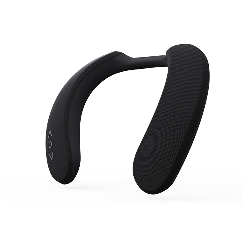Portable Fabric Subwoofer Home Use Stereo Audio Hanging Wearable Features Wireless Neck Speaker Wireless Wearable Neck Speaker