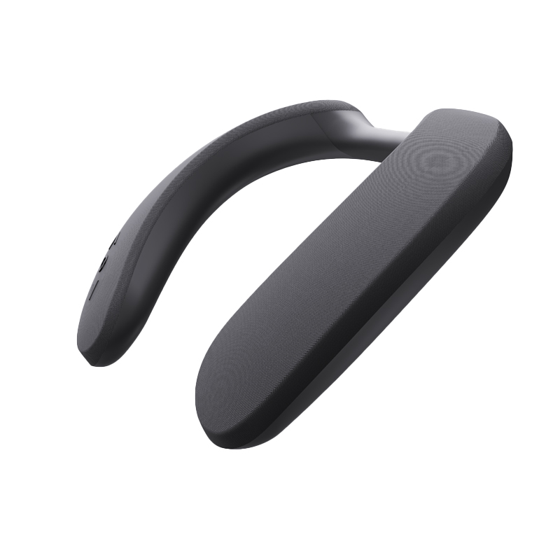 Portable Fabric Subwoofer Home Use Stereo Audio Hanging Wearable Features Wireless Neck Speaker Wireless Wearable Neck Speaker