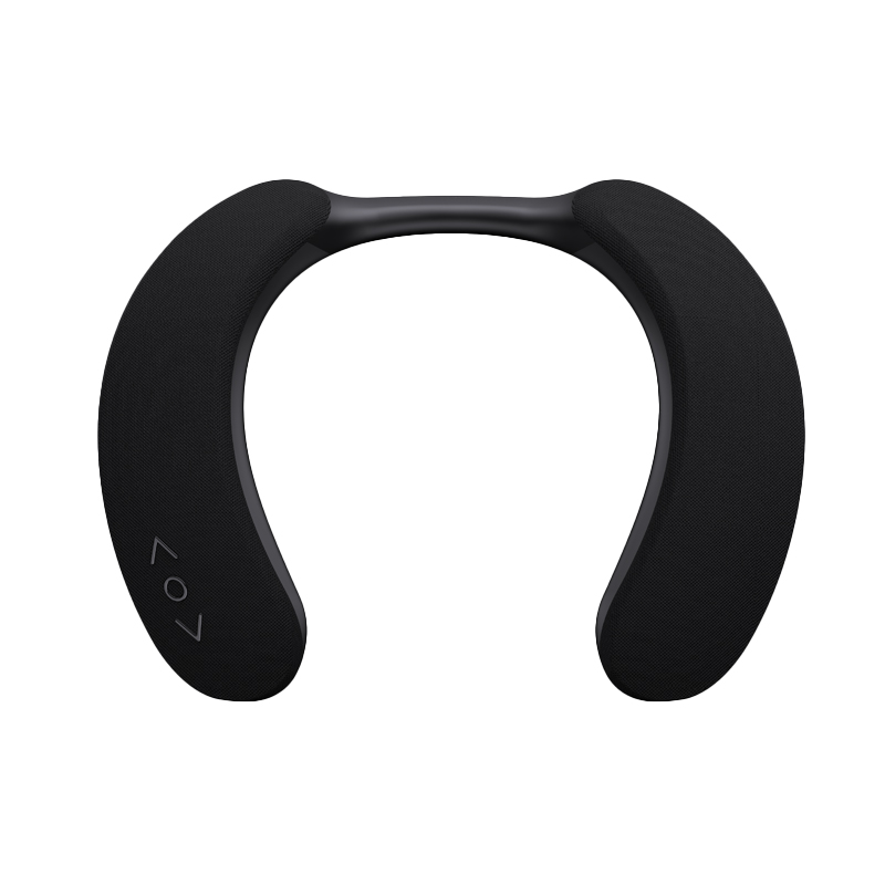 Portable Fabric Subwoofer Home Use Stereo Audio Hanging Wearable Features Wireless Neck Speaker Wireless Wearable Neck Speaker