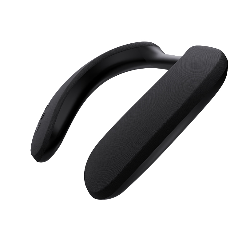 Portable Fabric Subwoofer Home Use Stereo Audio Hanging Wearable Features Wireless Neck Speaker Wireless Wearable Neck Speaker