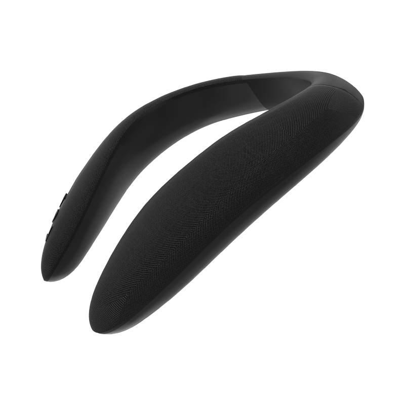 New Design Bluetooth 5.3 Portable Wireless Wearable Neck True 3D Stereo Surround Sound Outdoors Speaker Neckband Speakers
