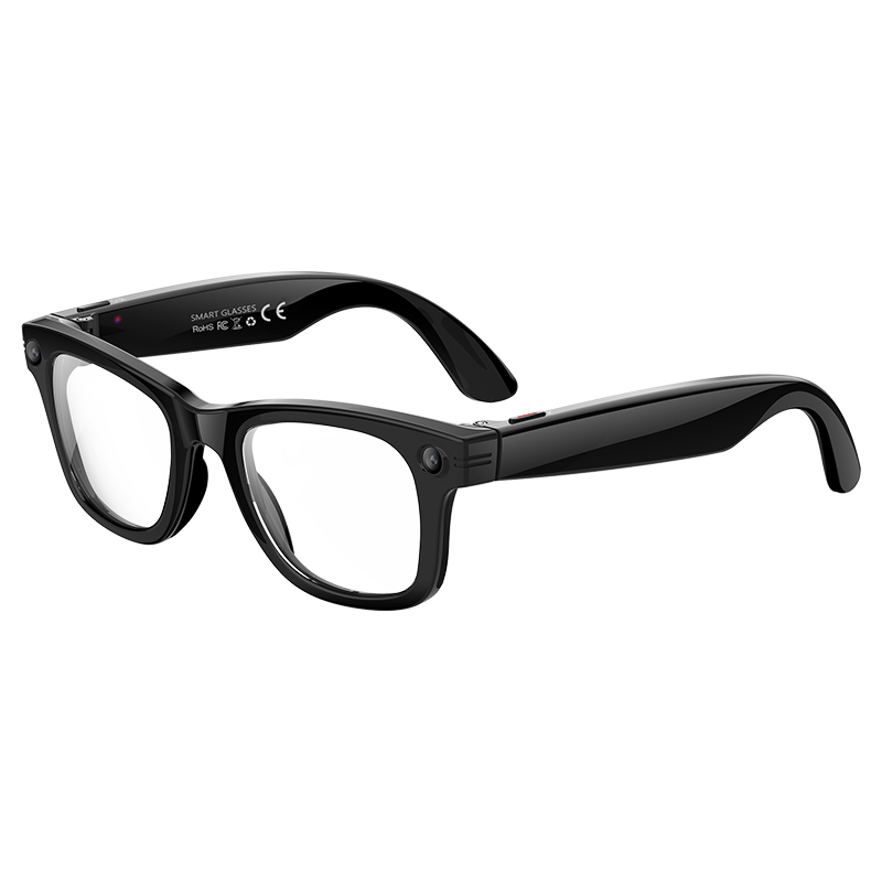 Smart Glasses Camera Video Recording Wi-Fi Transfer AI Translation Music Call Smart Wearable Headset Audio Smart Sunglasses