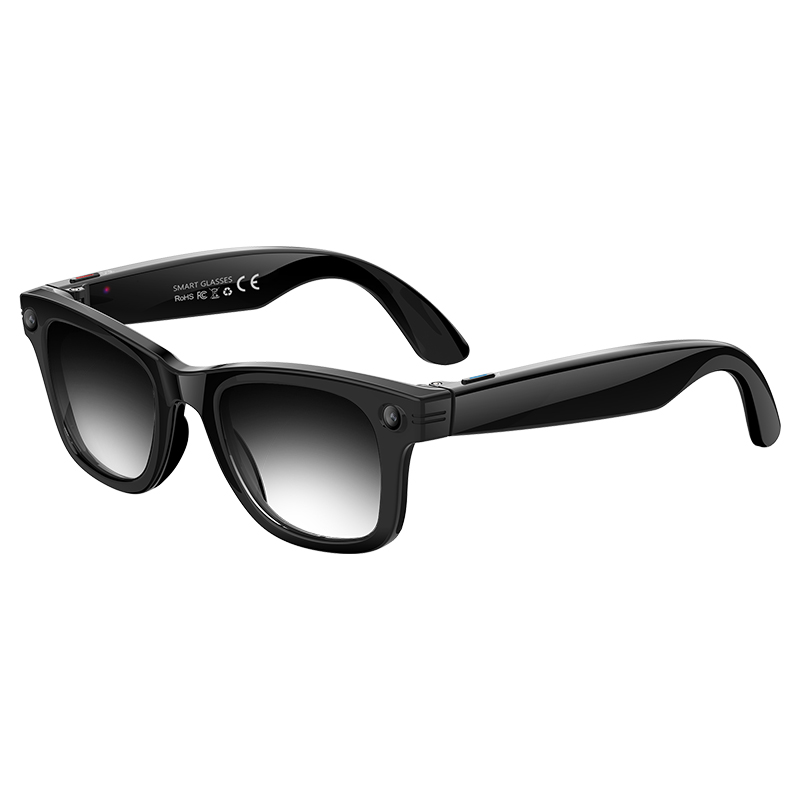 Smart Glasses Camera Video Recording Wi-Fi Transfer AI Translation Music Call Smart Wearable Headset Audio Smart Sunglasses