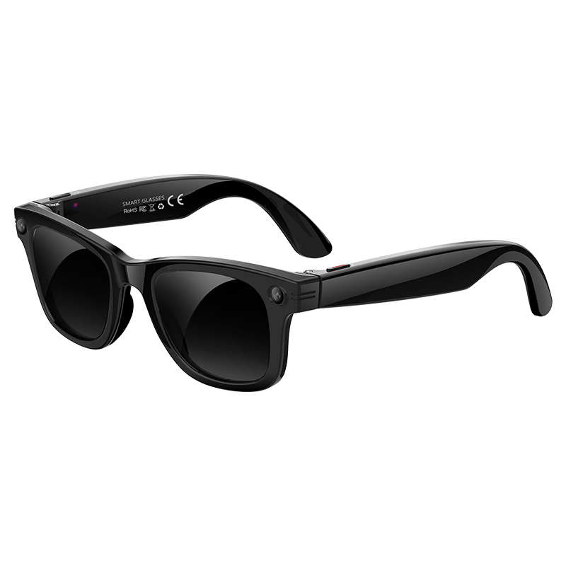 Smart Glasses Camera Video Recording Wi-Fi Transfer AI Translation Music Call Smart Wearable Headset Audio Smart Sunglasses