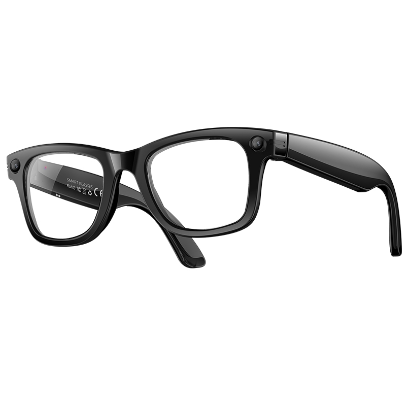 Smart Glasses Camera Video Recording Wi-Fi Transfer AI Translation Music Call Smart Wearable Headset Audio Smart Sunglasses
