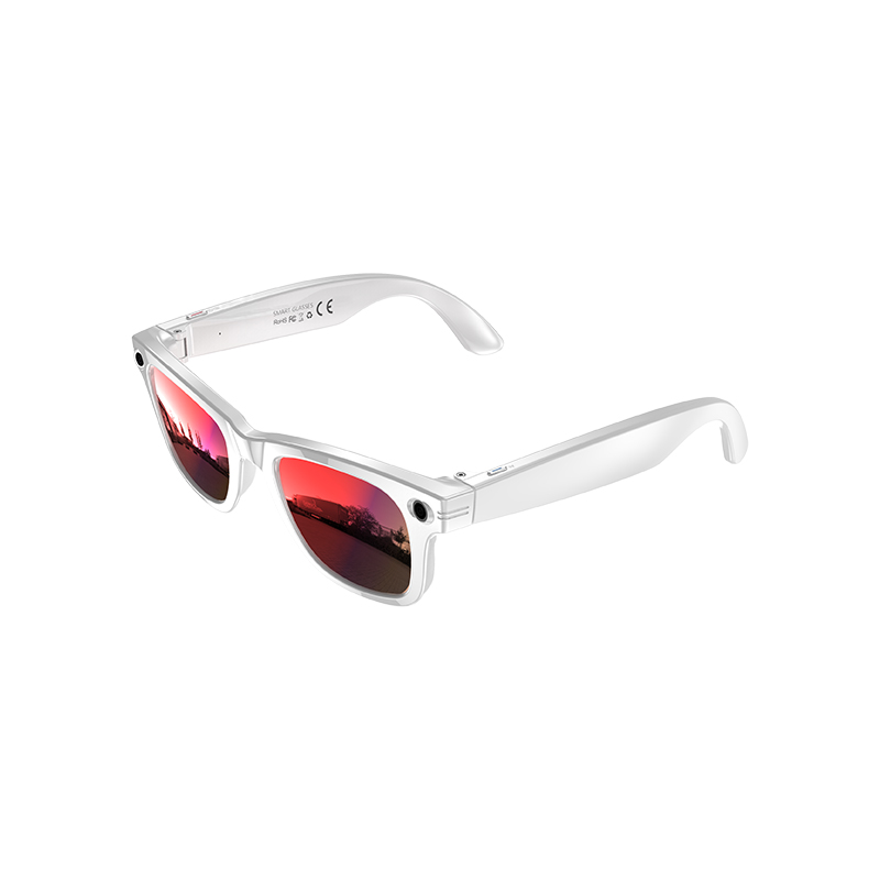 Smart Glasses Camera Video Recording Wi-Fi Transfer AI Translation Music Call Smart Wearable Headset Audio Smart Sunglasses