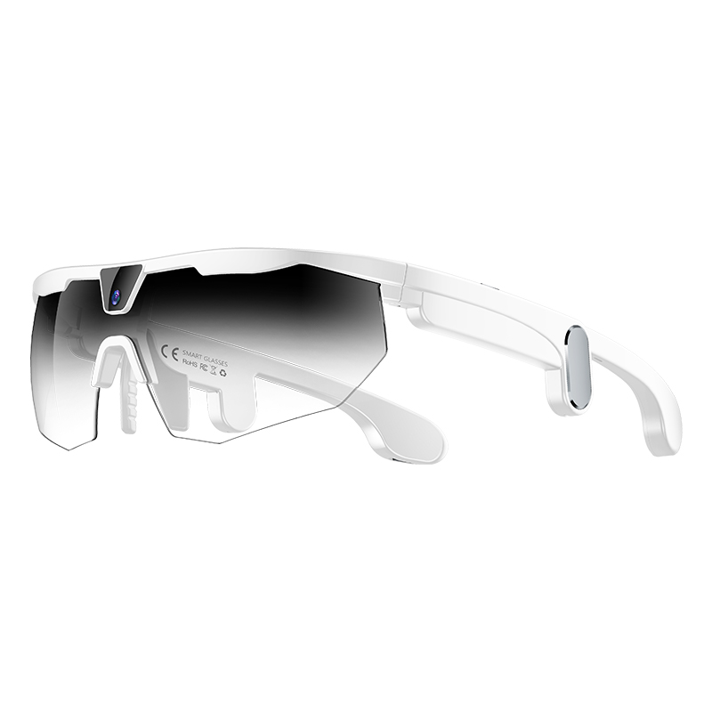 New Arrival Camera Fashion Sunglasses BT Audio Call Music Video Recording Wireless Smart Camera Glasses AI Sports Smart Glasses