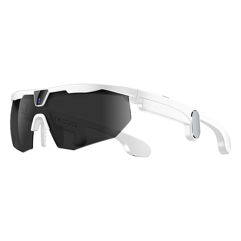 New Arrival Camera Fashion Sunglasses BT Audio Call Music Video Recording Wireless Smart Camera Glasses AI Sports Smart Glasses