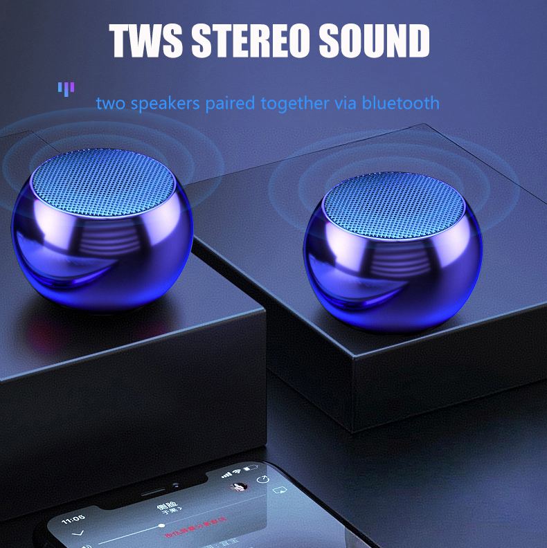 CASUN Cheap Colorful Mini Speaker Bluetooth Outdoor Wireless Portable bluetooth Speakers BS-217