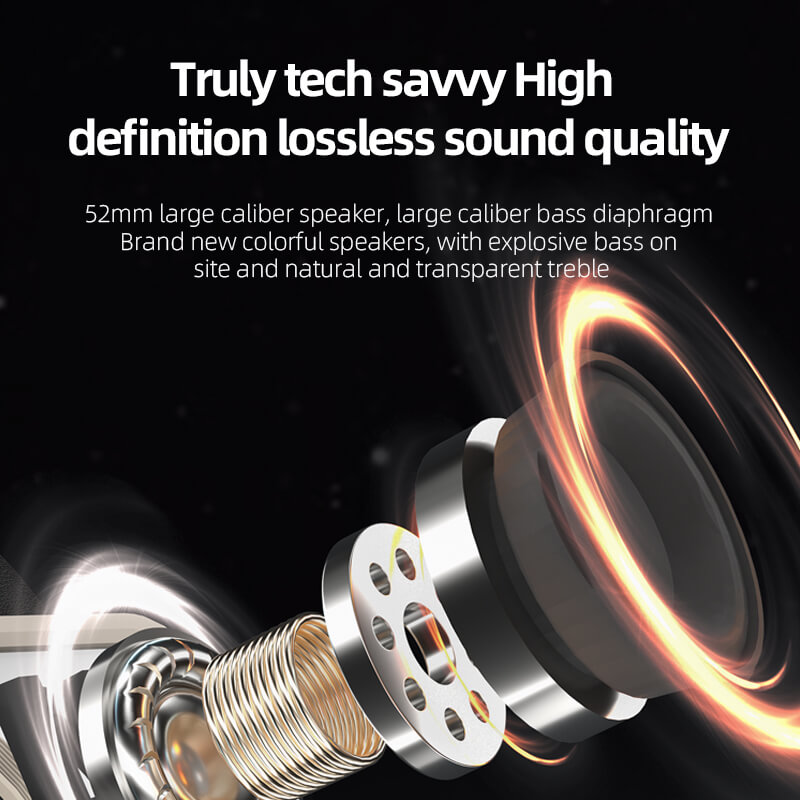 New Arrival Thousand Layer Mirror Bluetooth Speaker Mini Outdoor Portable RGB TF Wireless Speaker